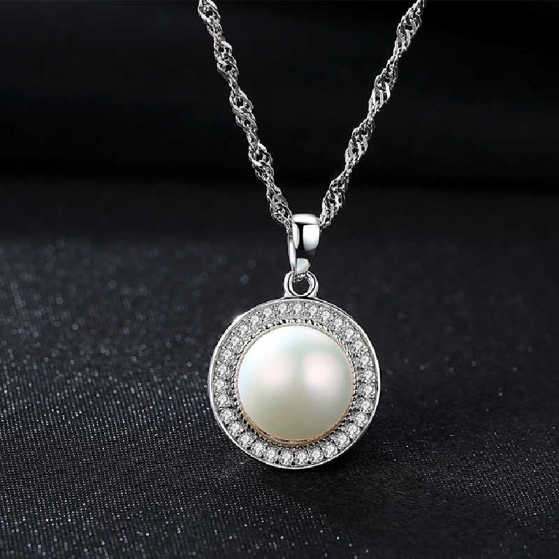 Zirconia Claw Necklace Set
